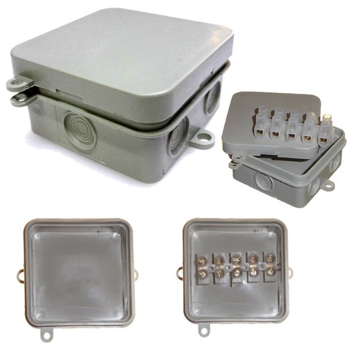 Outdoor small junction box - small,