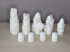 MEDIEVAL 6 CHESS SET LATEX