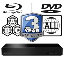 Panasonic Blu-ray Player