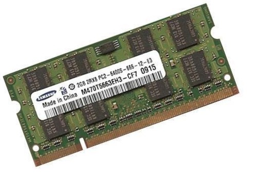 2gb ram ddr2 memory - 2gb, 800mhz