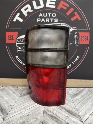 Driver left tail light fits - driver,