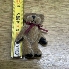 Vintage Small Miniature Teddy