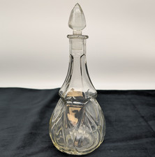 Antique glass decanter - antique,