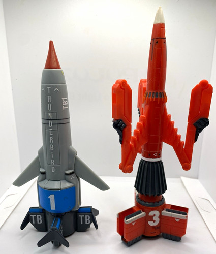 Thunderbirds are - thunderbirds, go