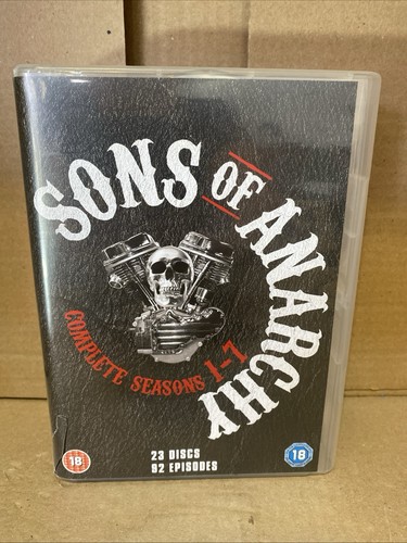 Sons anarchy complete - of,