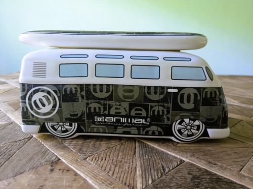 Animal camper van money - van,