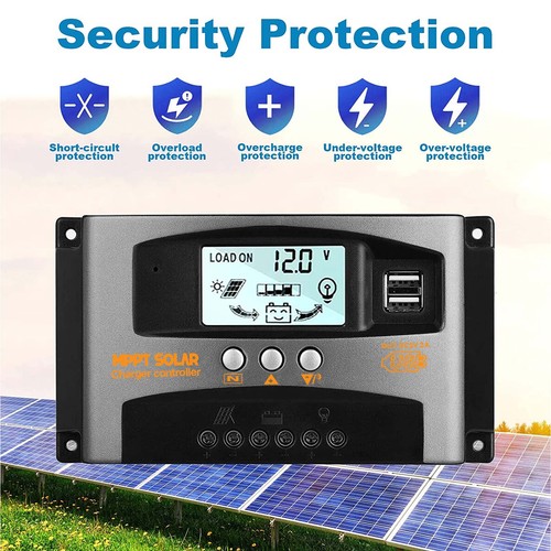 100a solar panel - 100a, controller