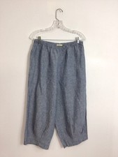 Chalet Crop Linen Pants