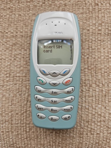 Nokia 3310 mobile phone - nokia,