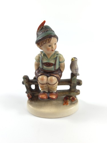 Vintage goebel hummel - vintage, "wayside