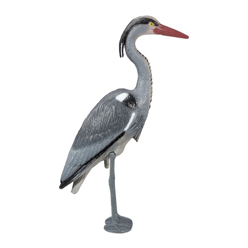 Heron figurine - heron, pond