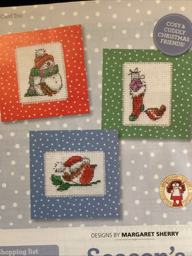 Margaret sherry cards robin - sherry,