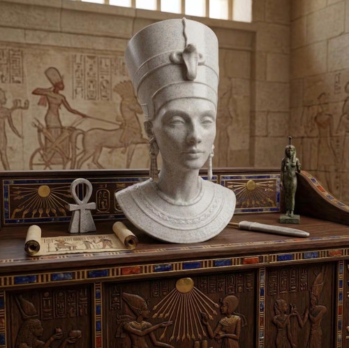 Nefertiti queen consort - nefertiti,