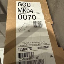 VELUX Roof Window GPU 0070, Polyurethane, Top-hung, with selected Flashing Kit