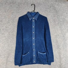 Blue Willis Cardigan Womens