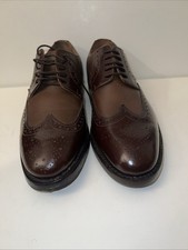 SAMUEL WINDSOR BROGUES LEATHER