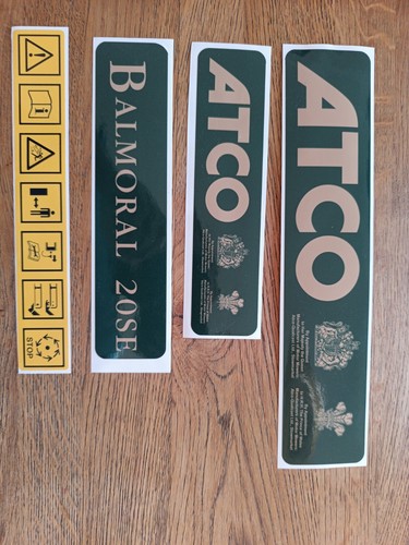 Atco balmoral 20se - 20se, vinyl