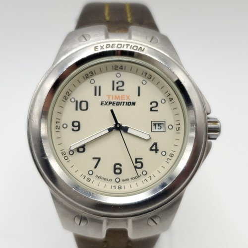 Timex expedition indiglo men - expedition, men's