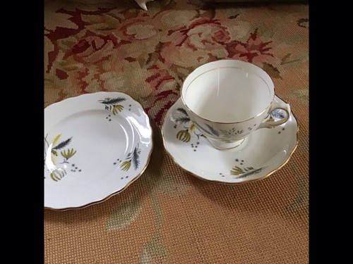 Mid century bone china - century,