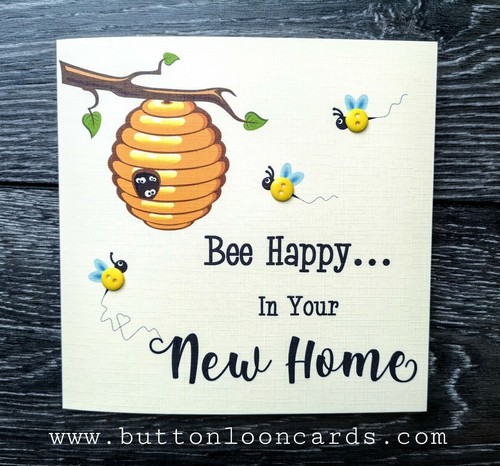 Handmade personalised button - &,
