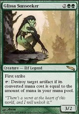 MTG - Glissa Sunseeker