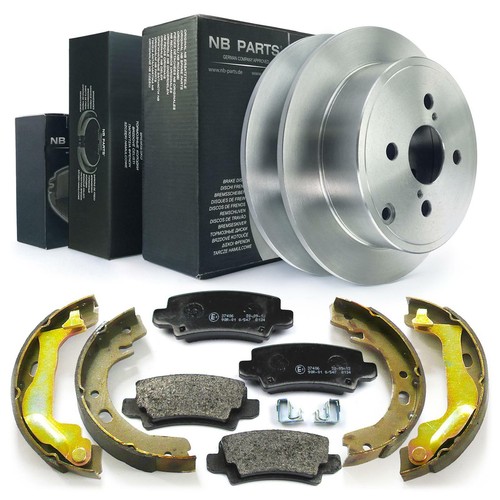 Brake discs 258mm - brake,