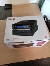 Duronic Desktop Micro Hi Fi