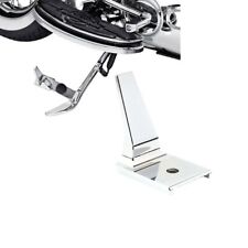 Motorcycle Kickstand Side Stand Extension For Harley Fatboy Lo FLSTFB 2007-2017