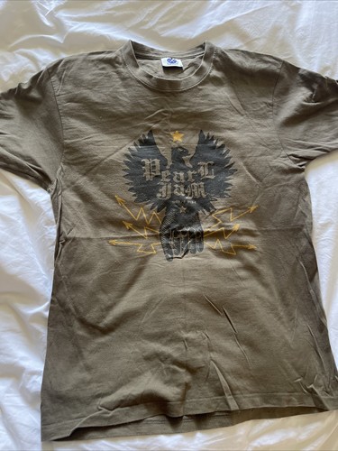 Pearl jam tour shirt - pearl, authentic