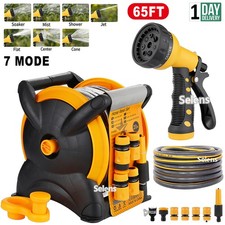 20M GARDEN HOSE PIPE REEL &