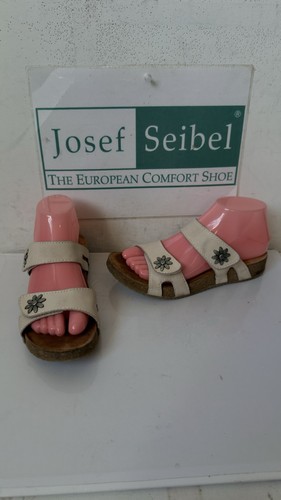Josef seibel leather sandals - leather,