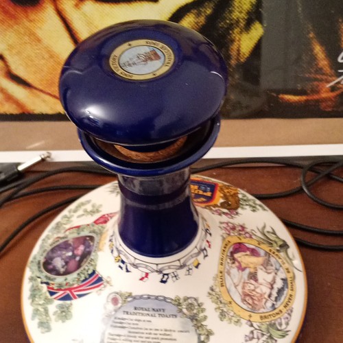 Pusser rum decanter - rum,