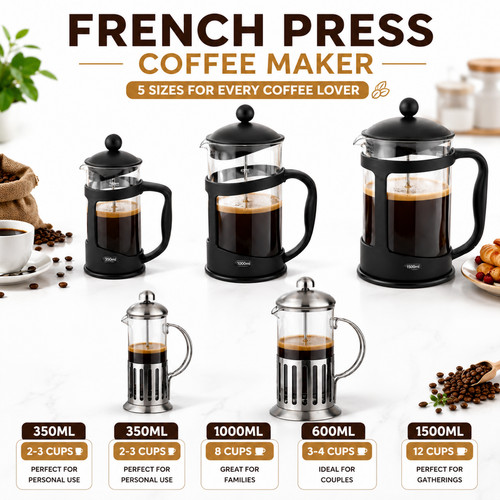 Cafetiere coffee maker 6 - cafetiere,
