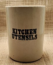 Vintage Stoneware Utensil