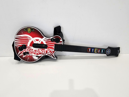 Xbox 360 guitar hero - guitar, aerosmith