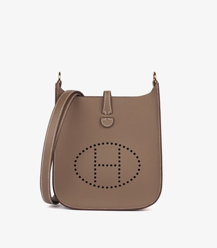 Hermès etoupe epsom - hermès, leather