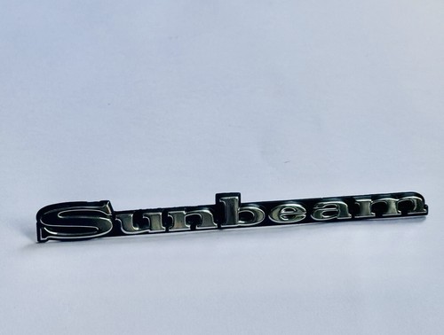 Sunbeam insignia from - , the