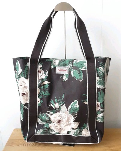 Cath kidston bag black floral - cath,