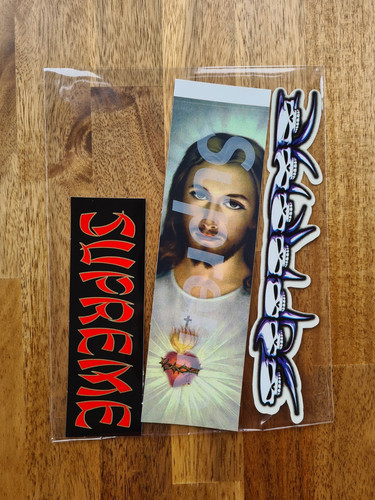 Supreme prayer card box - supreme,