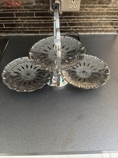 Vintage Three Tier Chrome