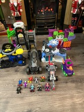 large batman imaginext bundle
