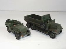dinky  MILITARY  LOT OF 2  (260) 
