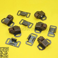 (5 Set ) Oil Rubbed Bronze Roller Catch Cabinet Door Latch For Closet / pantry