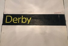 Derby Optare Bus Blind 2007