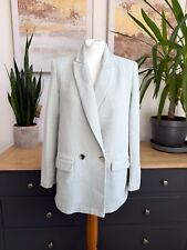 Zara Textured Box Blazer