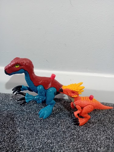 Jurassic world imaginext - world,