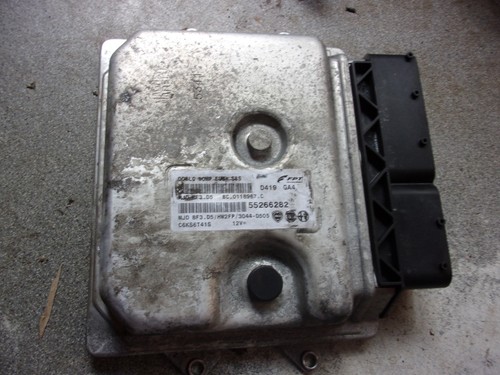 Fiat doblo ecu 55266282 - fiat, 1.3