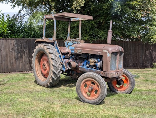 Fordson major diesel 1952 - fordson,