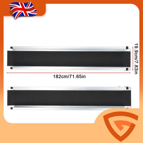 Pair 6ft long telescopic - ,