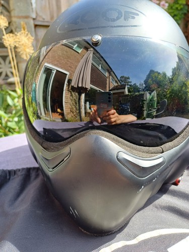 Roof boxer helmet black size - boxer, black.size